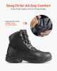 Men's Military Tactical Boots 6 Inch Lightweight Breathable US Size 9.5