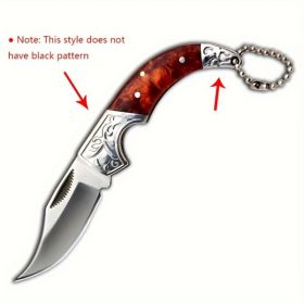 Premium Folding Knife with Pocket Clip â€“ Sleek Narrow-Axis Design, Compact Machete for EDC, Outdoor, Survival & Hunting, Ideal Gift for Collectors