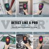 VEVOR Thermal Imaging Camera, 240x180 IR Resolution with 2MP Visual Camera, 20Hz Refresh Rate Infrared Camera with -4Â°F~1022Â°F Temperature Range