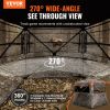 VEVOR Hunting Blind, 270Â° See Through Ground Blind, 4-5 Person Pop Up Deer Blind for Hunting with Carrying Bag, Portable Resilient Hunting Tent