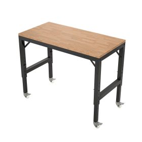 48" Heavy-Duty Adjustable Workbench for Garage (Style: Style Two)